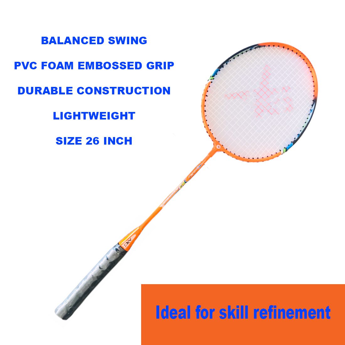 alt="AXG New Goal AX-8 Badminton Set"