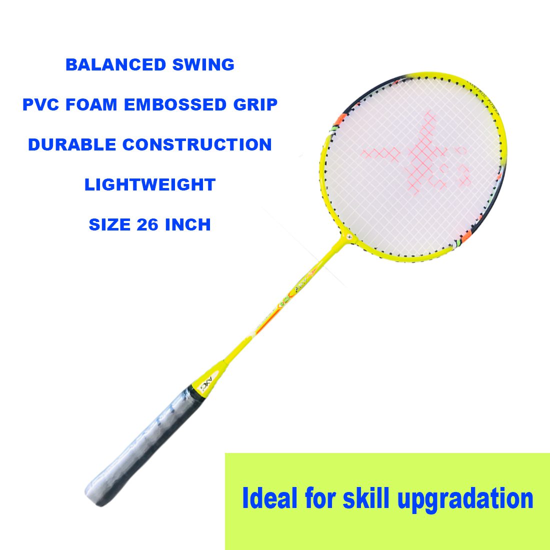 alt="AXG New Goal AX-8 Badminton Set"