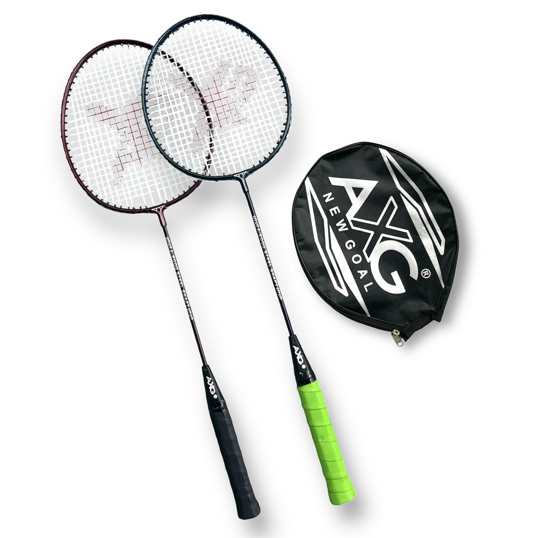 alt="AXG New Goal A2000 Badminton Racquets"