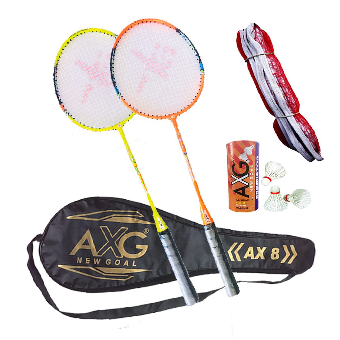 alt="AXG New Goal & Airic Badminton"