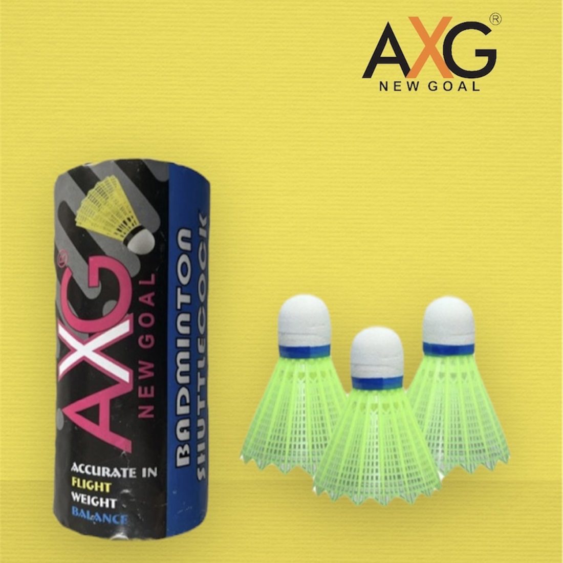 alt="AXG New Goal A2000 Badminton Set"