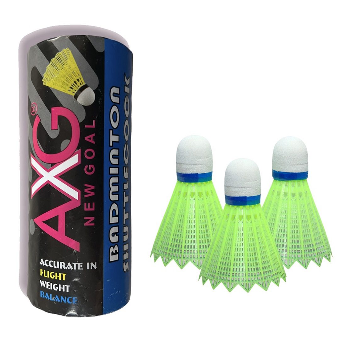 alt="AXG New Goal Shuttlecock"