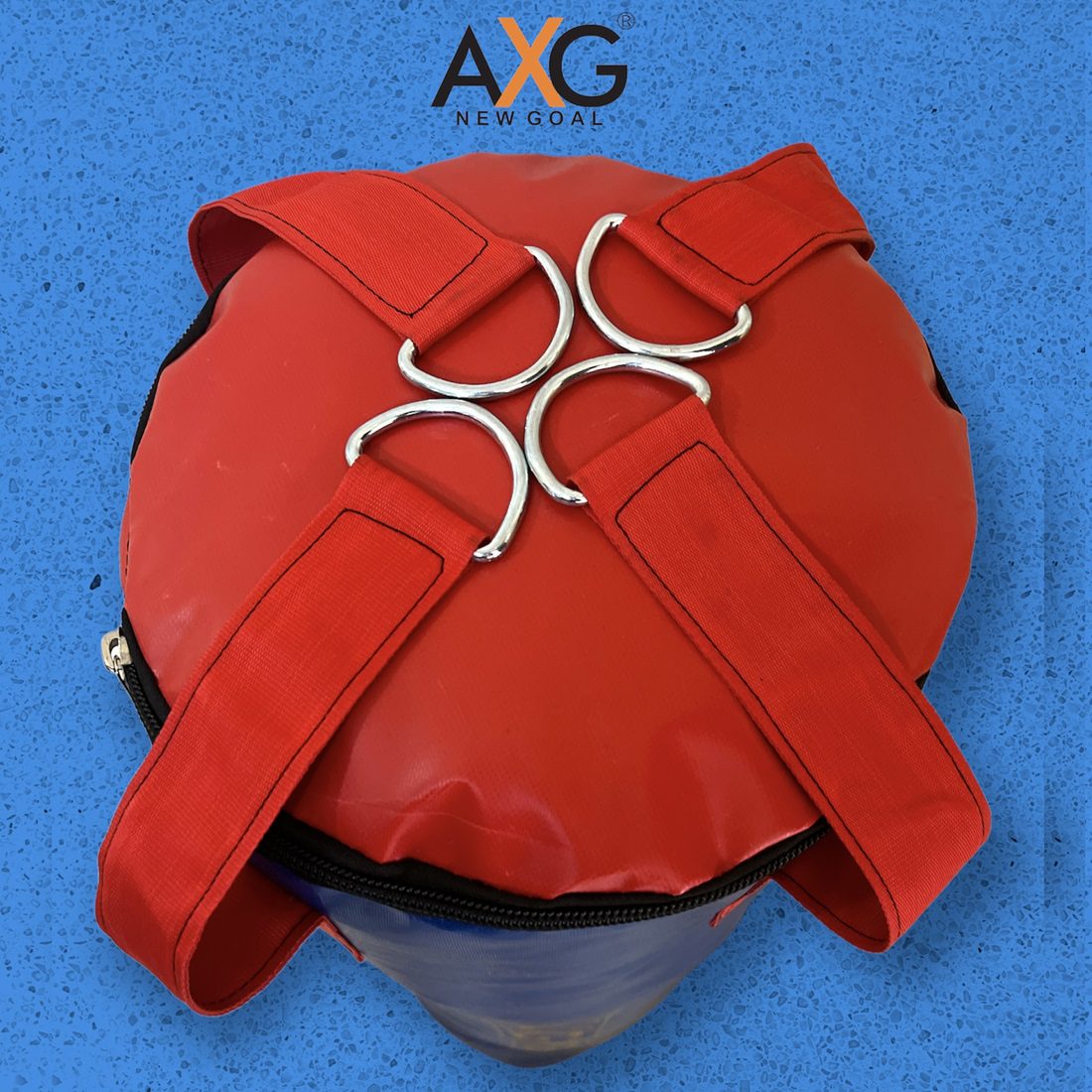 alt="AXG New Goal Boxing SRF Punching Bag"