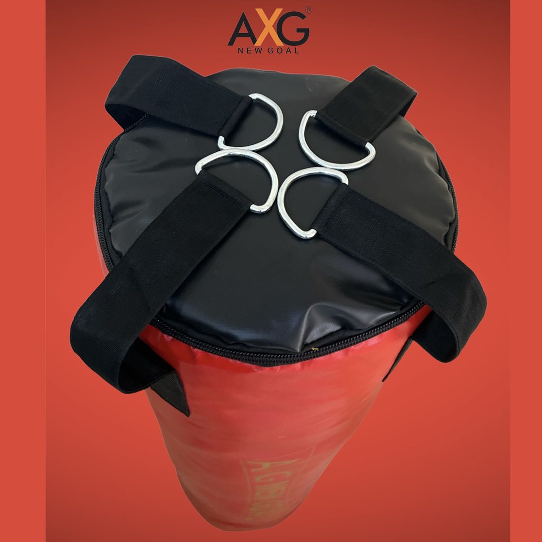 alt="AXG New Goal Boxing SRF Punching Bag"