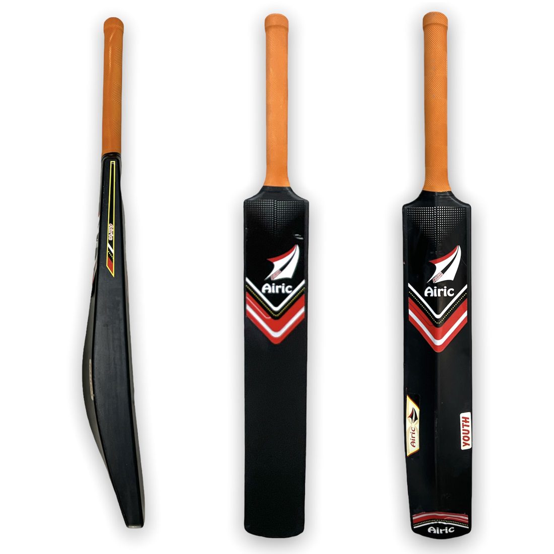 alt="Airic Cricket PVC Hard Plastic Cricket Bat"