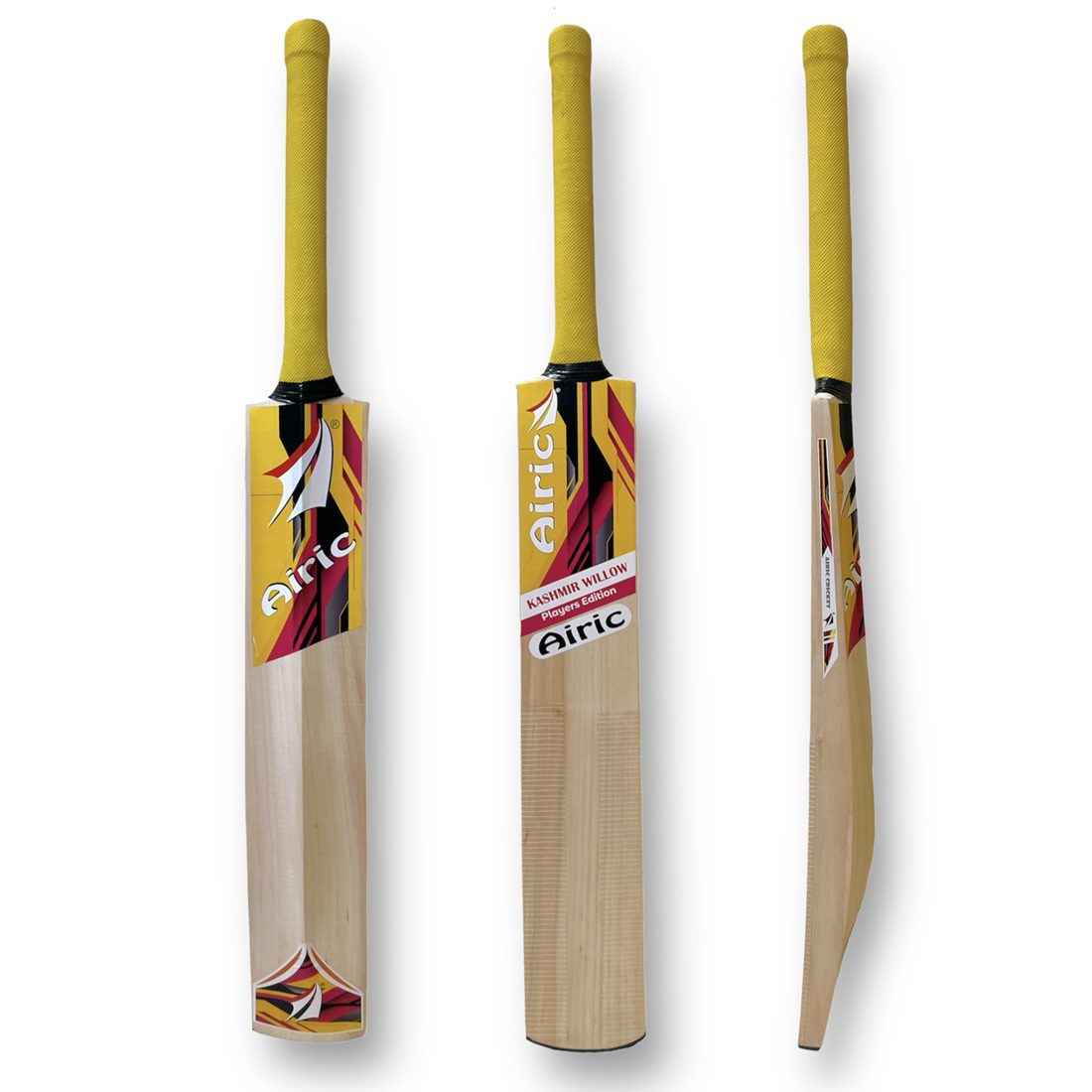 alt="Airic Cricket Kashmir Willow Wooden Bat"