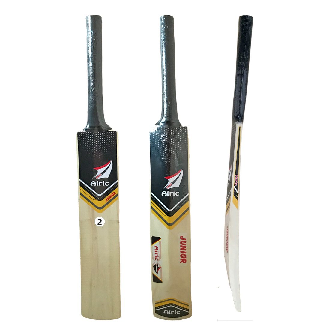 alt="Airic Cricket Popular Willow Wooden Bat"