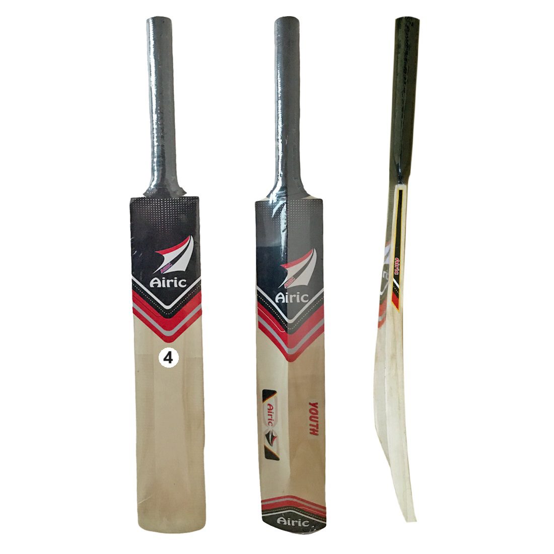 alt="Airic Cricket Popular Willow Wooden Bat"