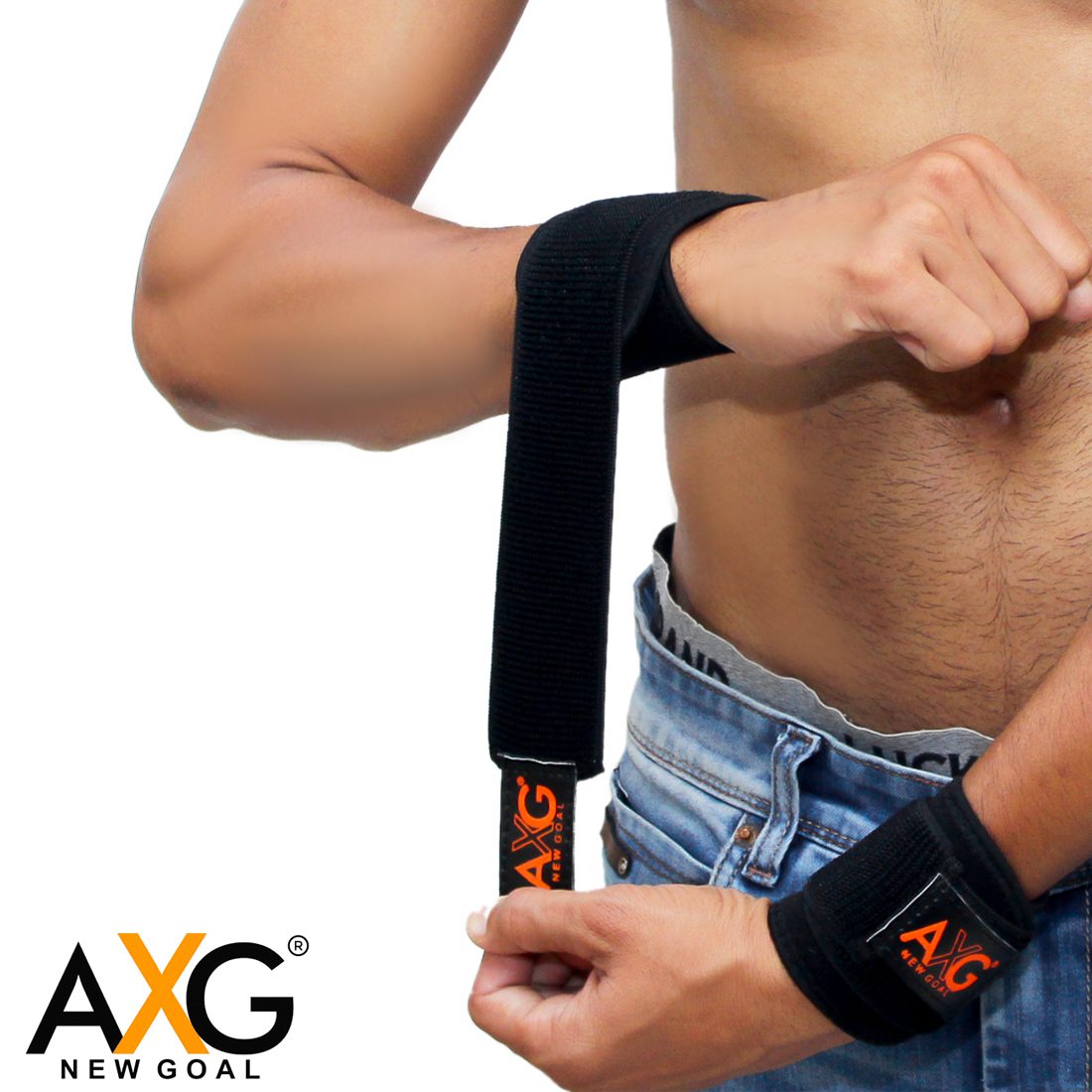 alt="AXG New Goal Adjustable Wrist Support"