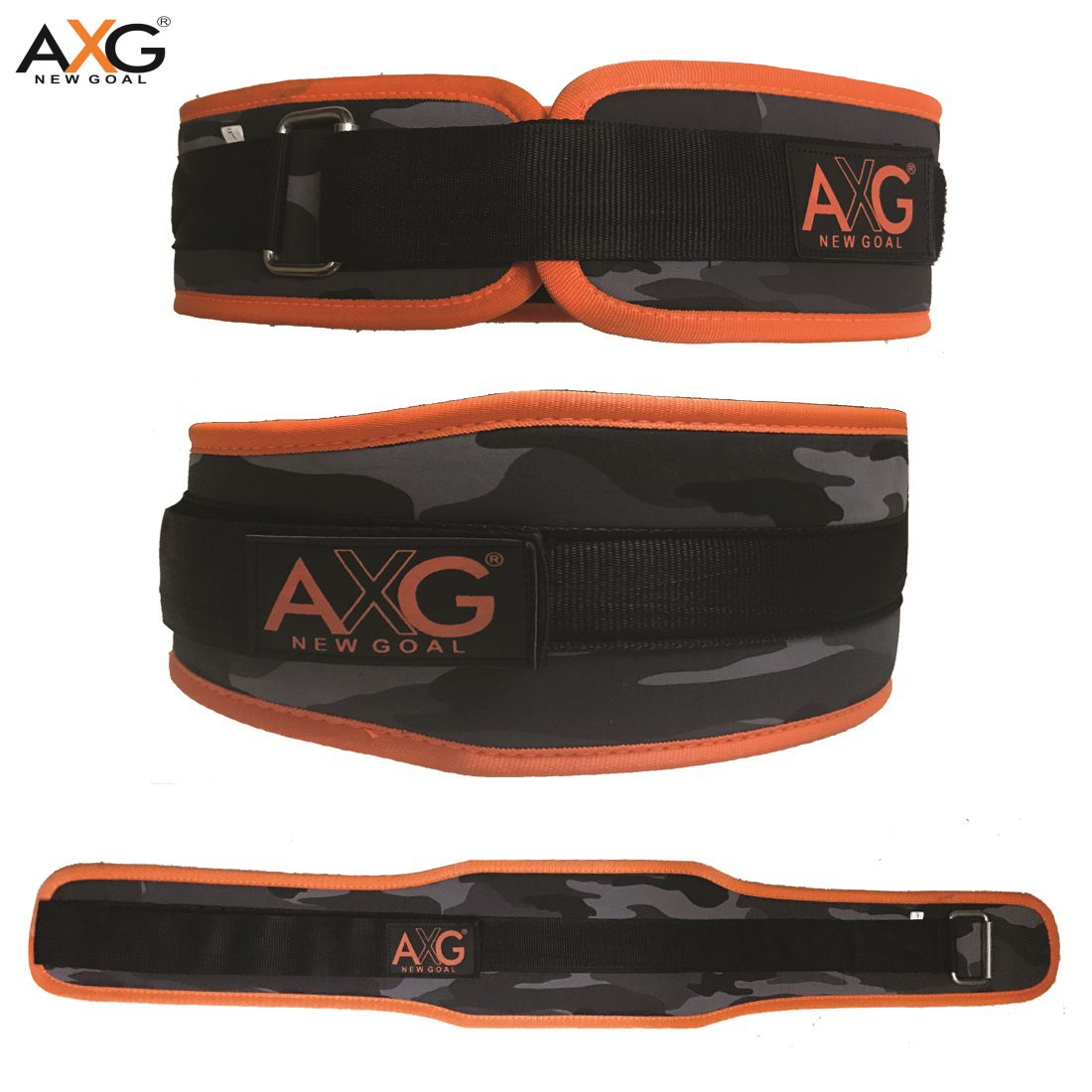 alt="AXG New Goal Durable Women Gym Belt"