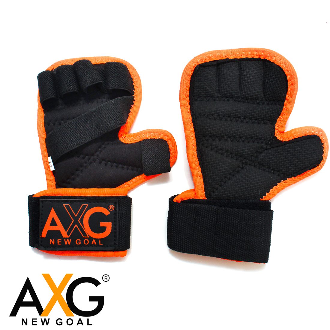 alt="AXG New Goal Gym Gloves for Weight Lifting"