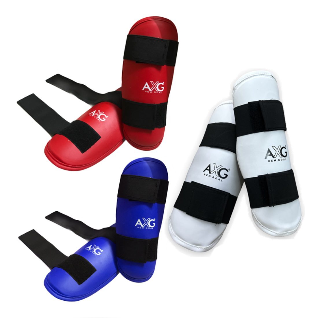 alt="AXG New Goal Taekwondo Arm Guard"