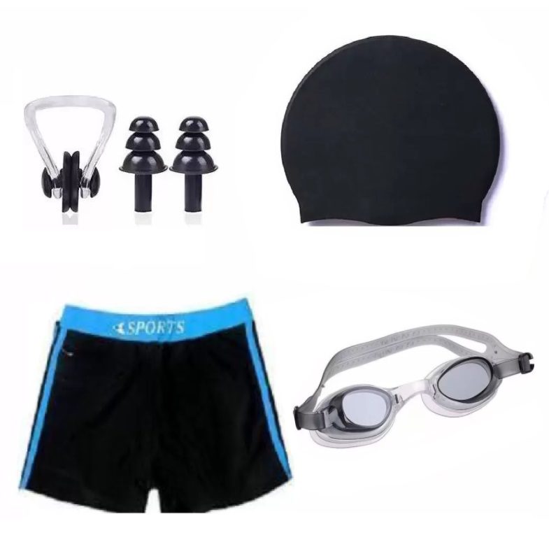 alt="AXG New Goal Men Swimming Kit"