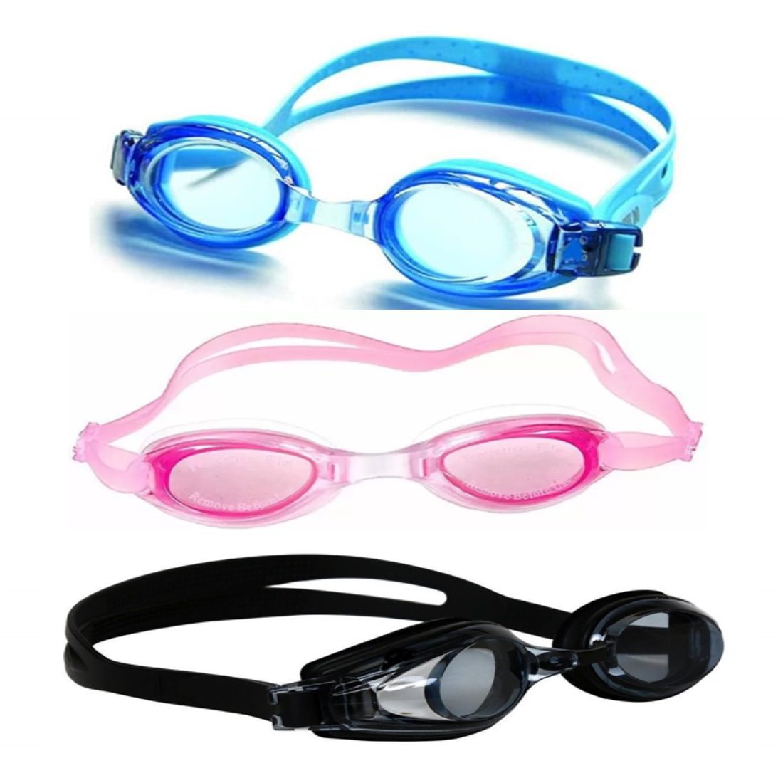 alt="AXG New Goal Swimming Goggles Small"