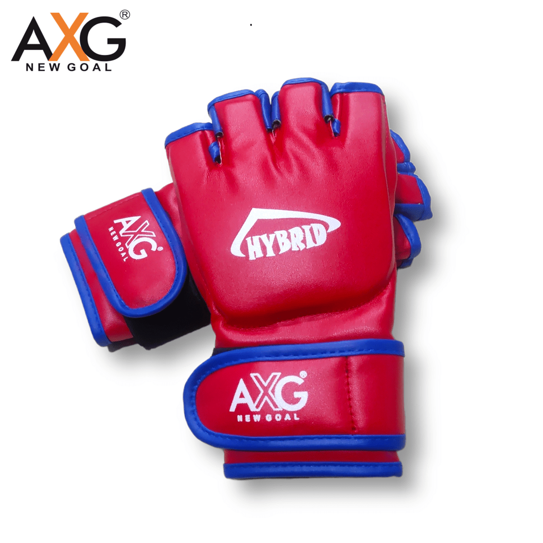 alt="AXG New Goal MMA Gloves"