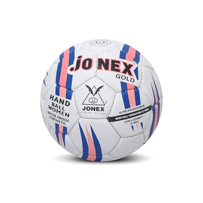 alt="JJ Jonex Gold Handball Size 3"