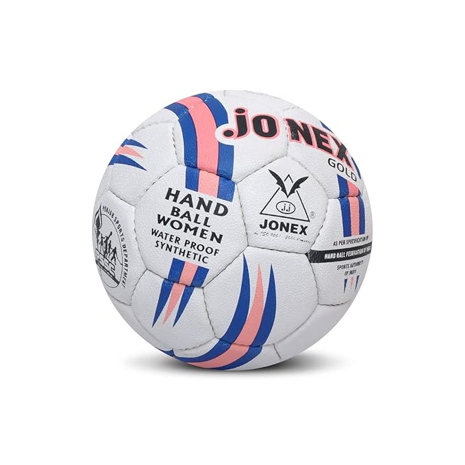 alt="JJ Jonex Gold Handball Size 3"