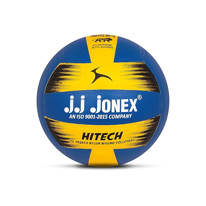 alt="JJ Jonex Hitech Volleyball Size 4"