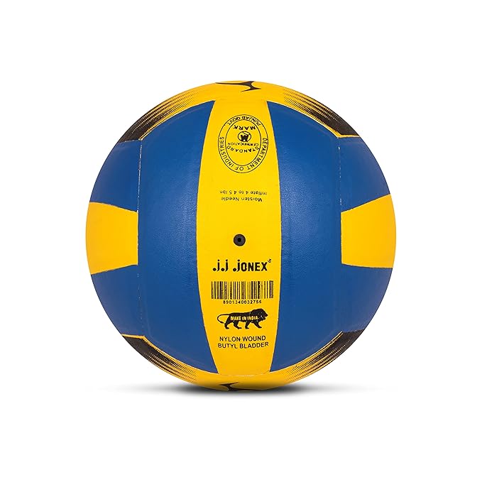 alt="JJ Jonex Hitech Volleyball Size 4"